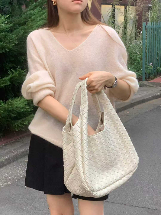 Ounce rumi mohair knit-3col