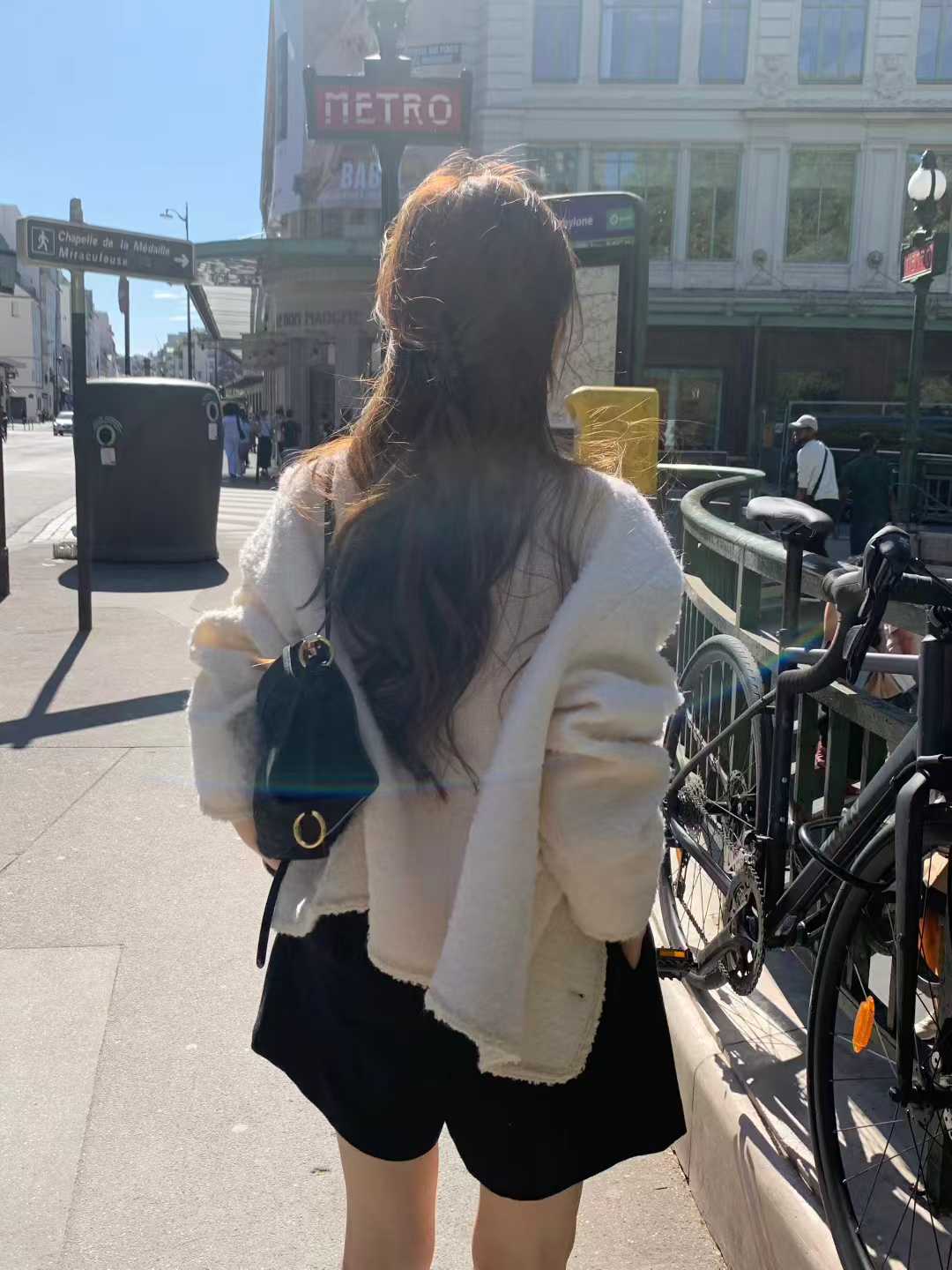 Ounce pose tweed jacket-2col