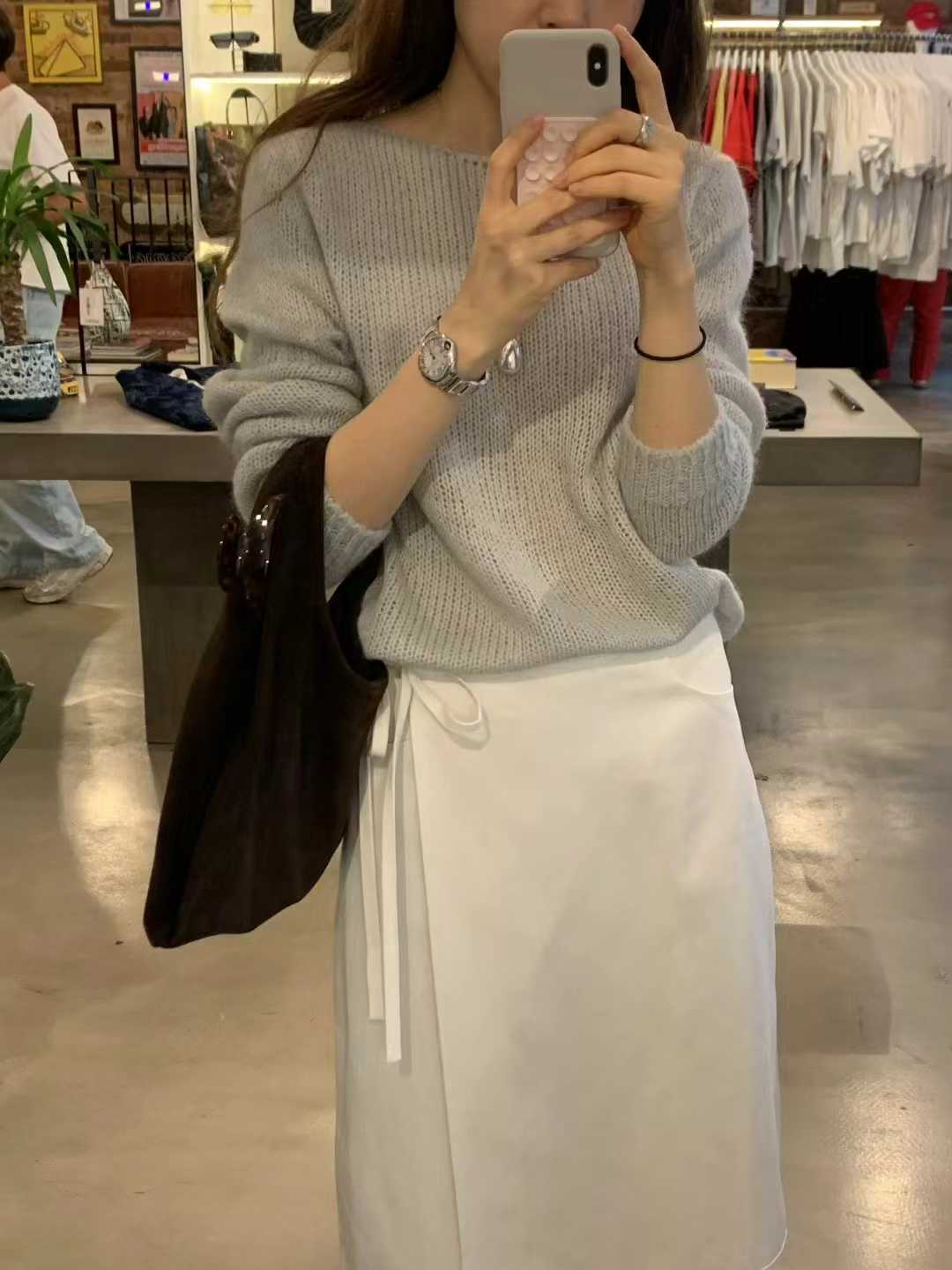 Ounce Italy soho bag-2col