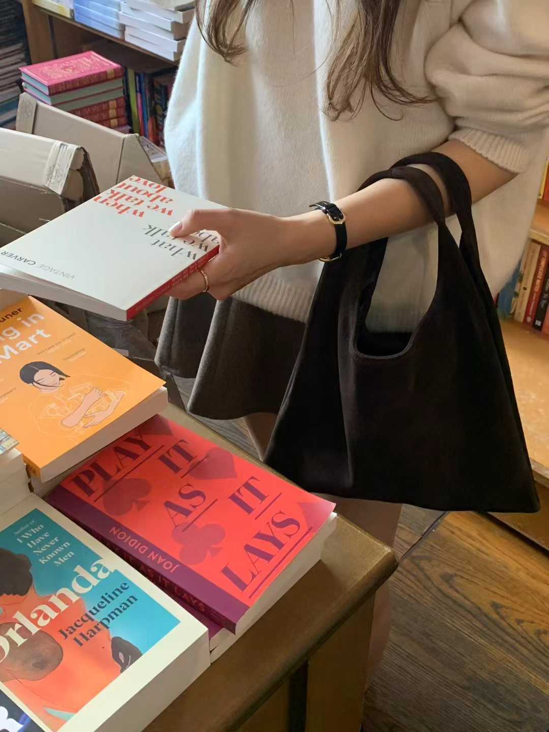 Ounce Italy soho bag-2col