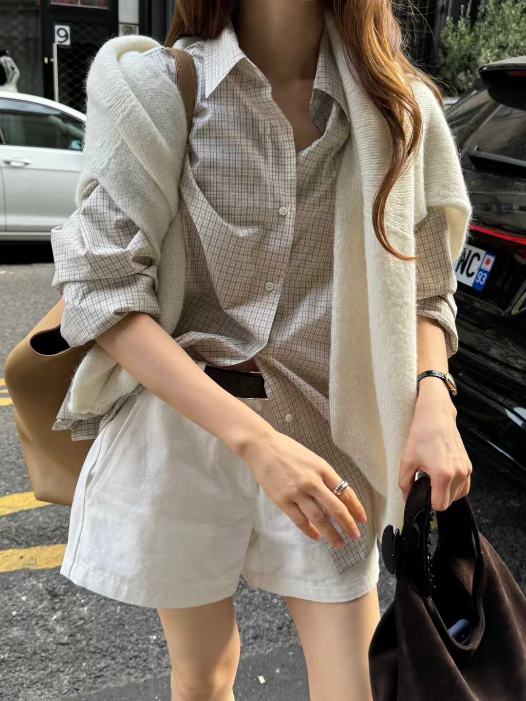 Ounce rodin check shirt