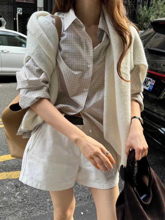 Ounce rodin check shirt
