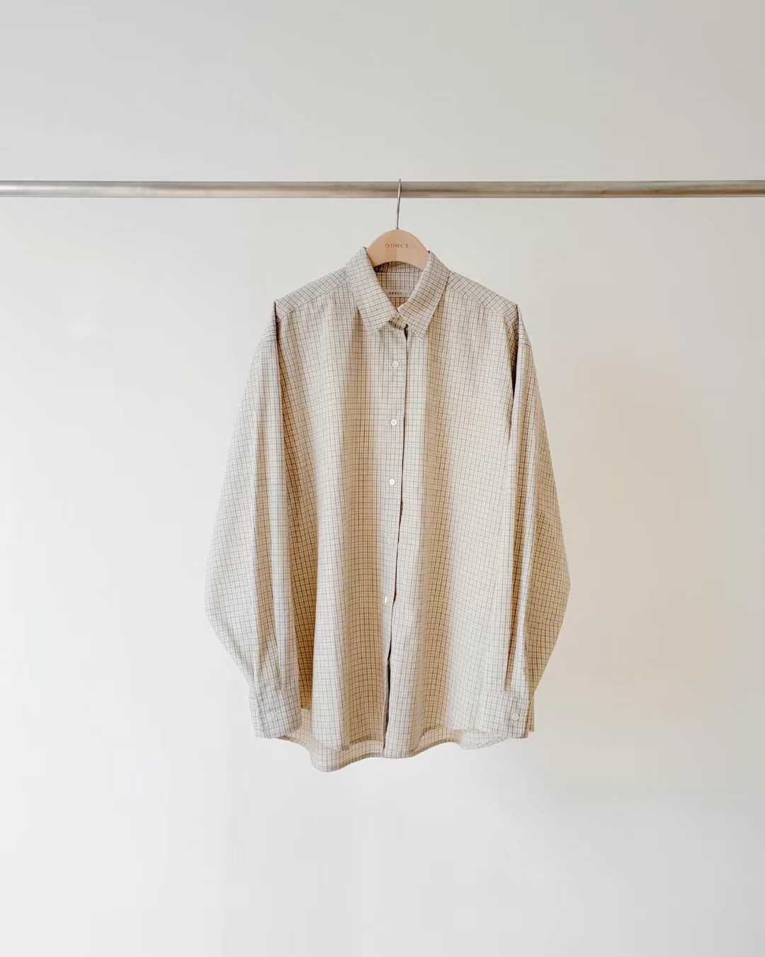 Ounce rodin check shirt