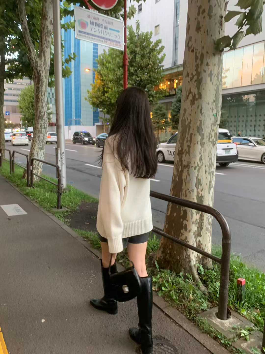 Ounce borton boxy knit-2col