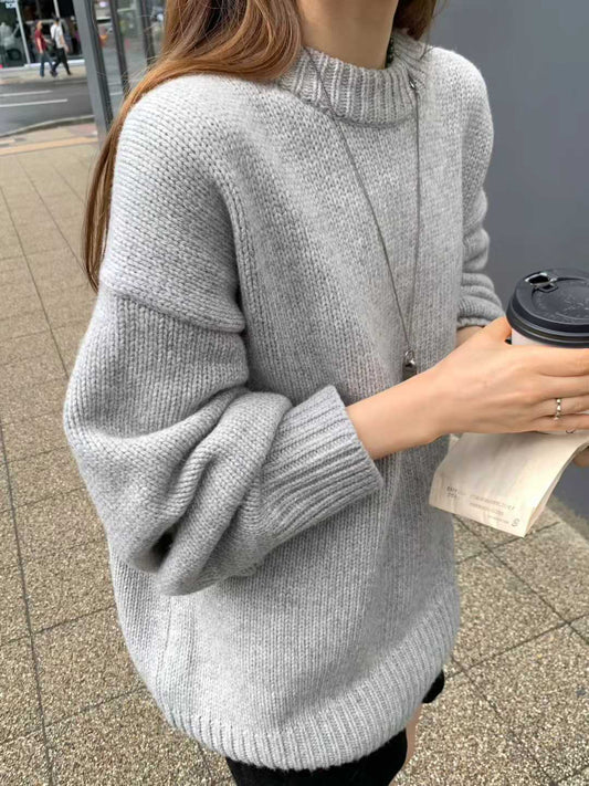 Ounce borton boxy knit-2col