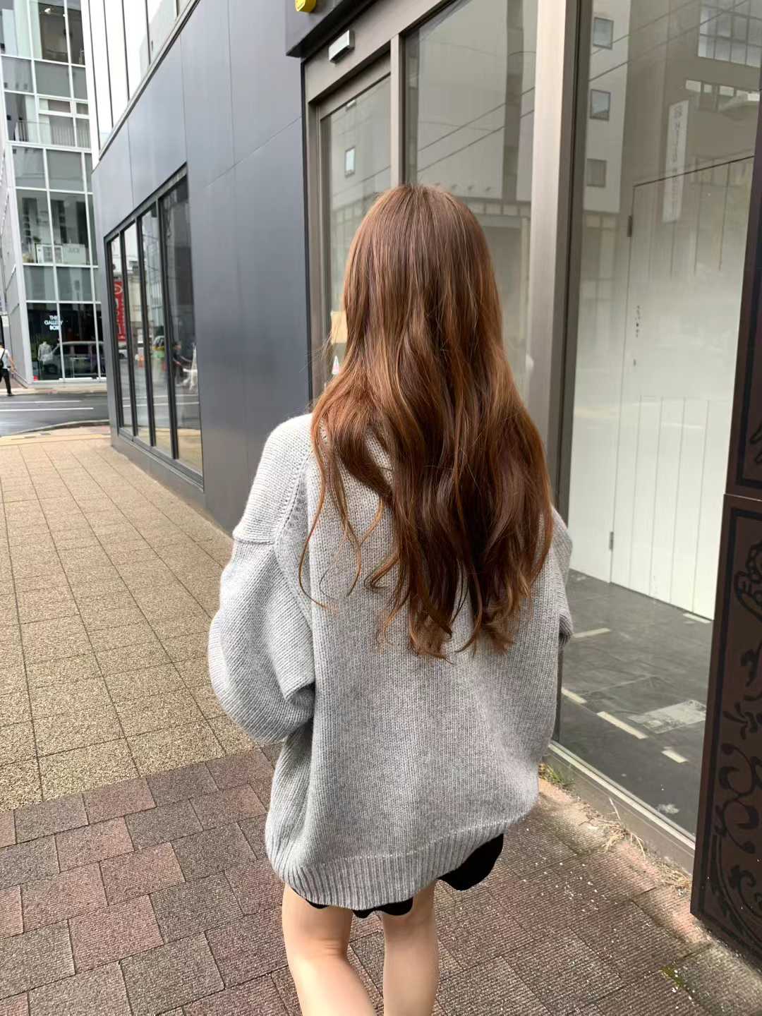 Ounce borton boxy knit-2col