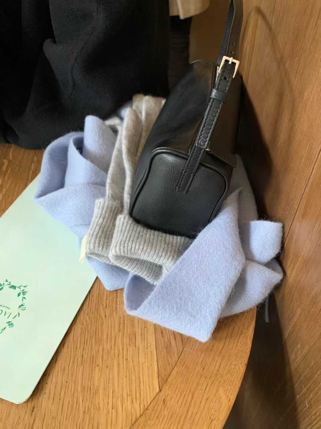 Ounce pure wool muffler-3col