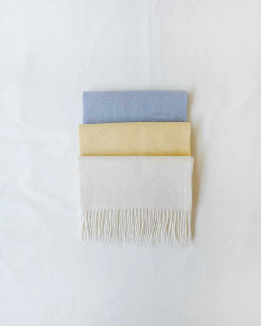 Ounce pure wool muffler-3col