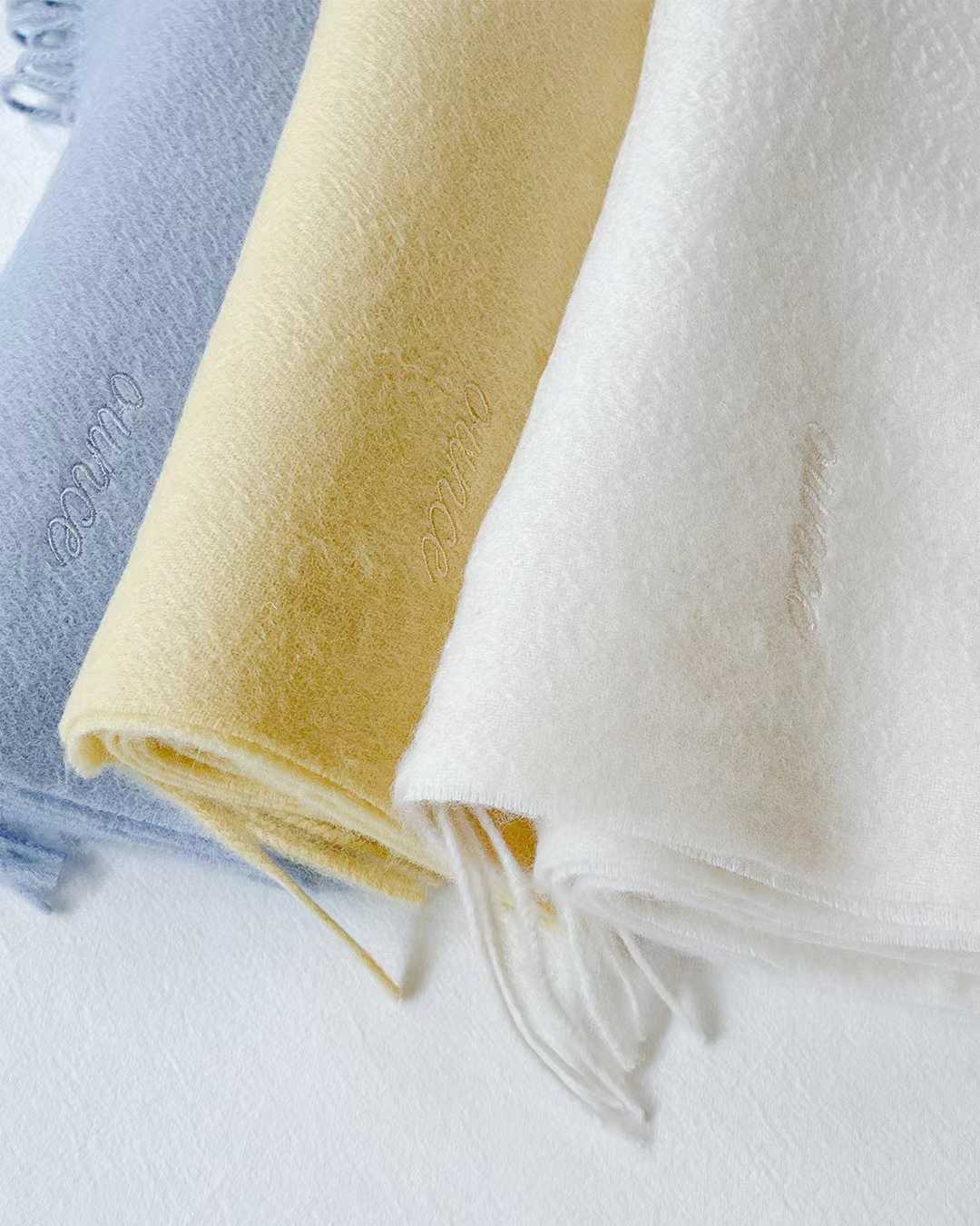 Ounce pure wool muffler-3col