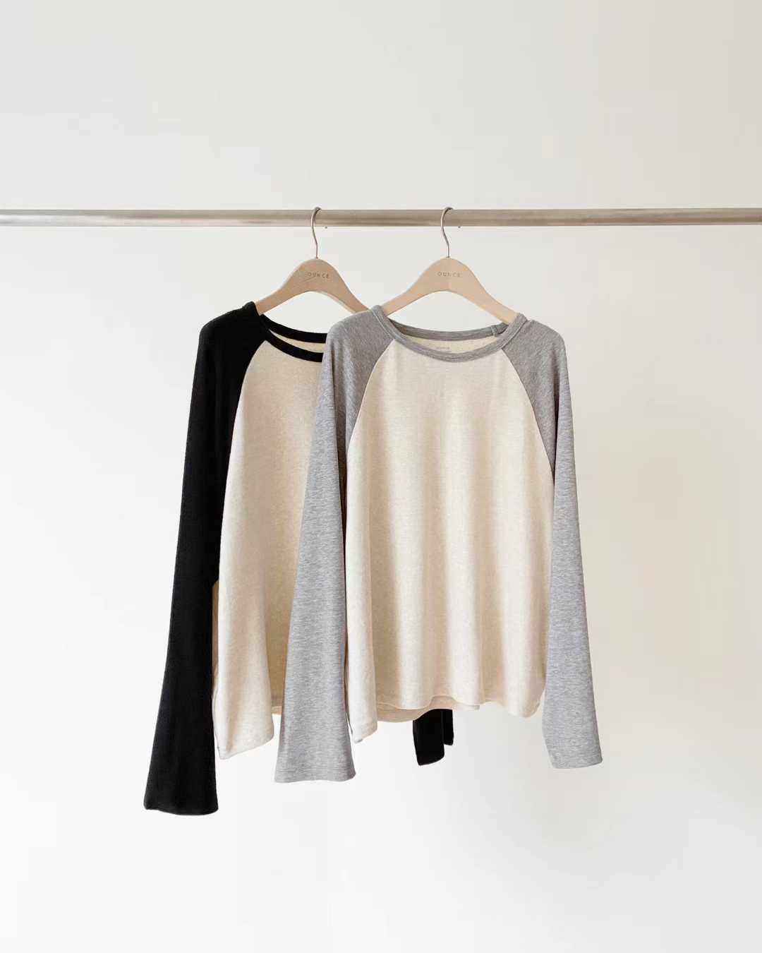 Ounce reglan long sleeve-2col