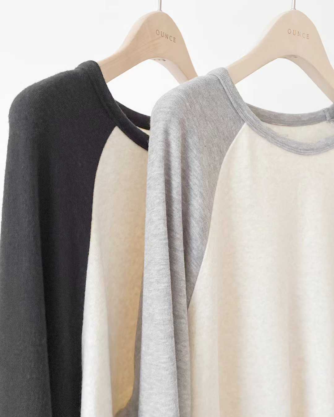 Ounce reglan long sleeve-2col