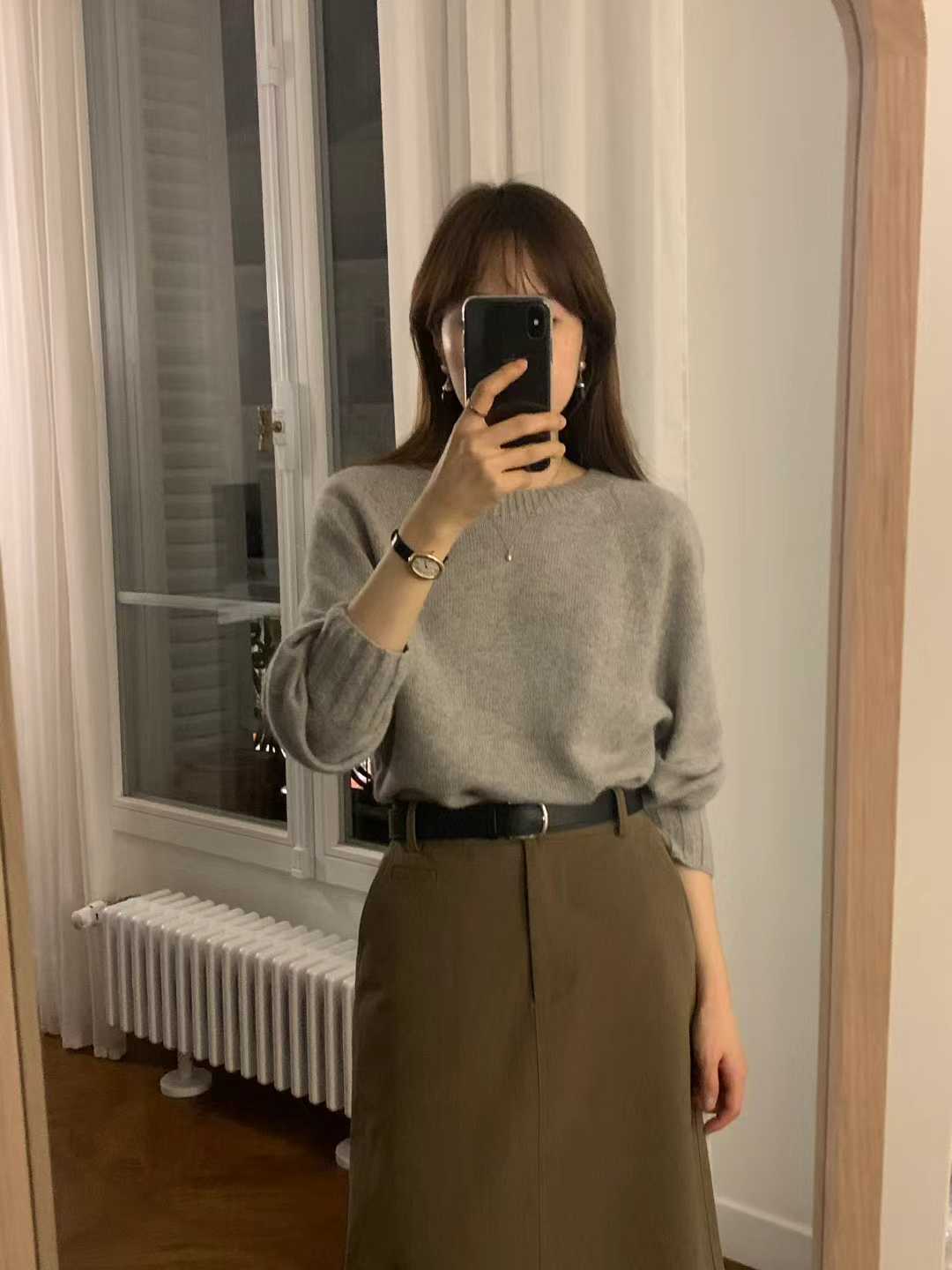 Ounce cash basic full over knit-3col