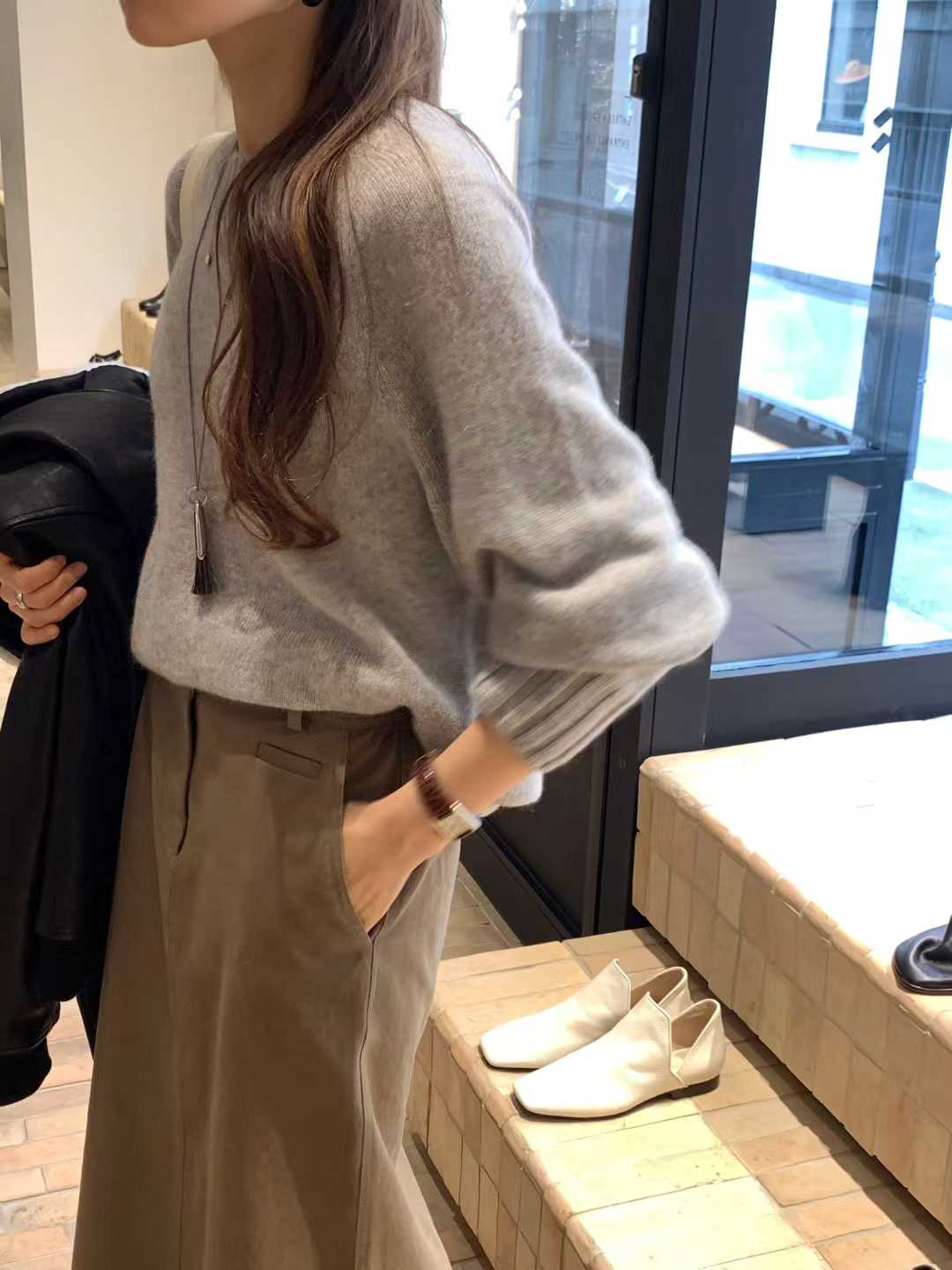 Ounce cash basic full over knit-3col