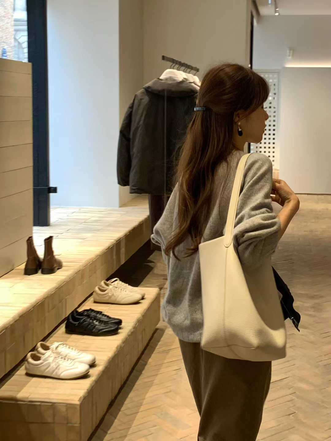 Ounce cash basic full over knit-3col