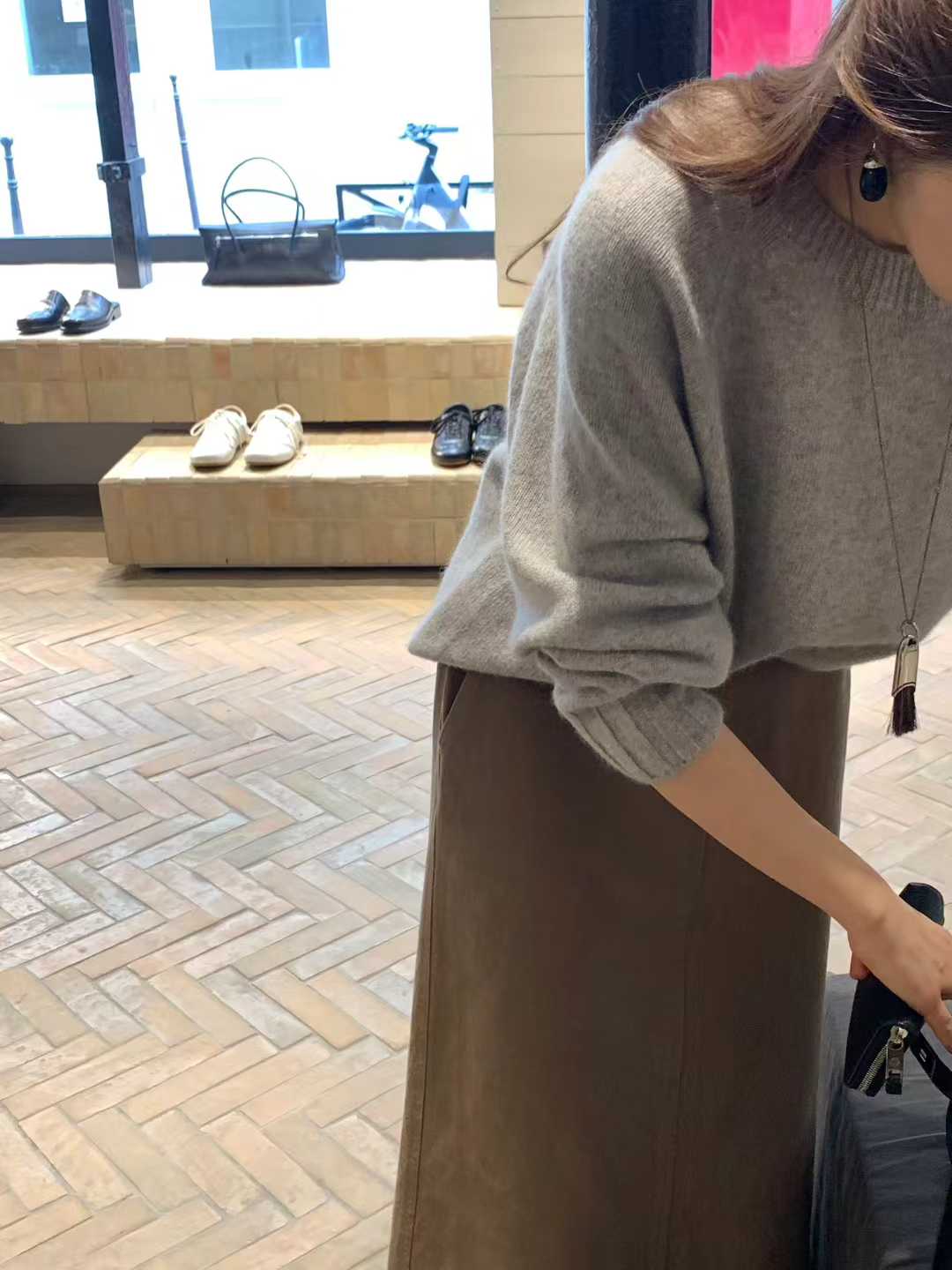 Ounce cash basic full over knit-3col