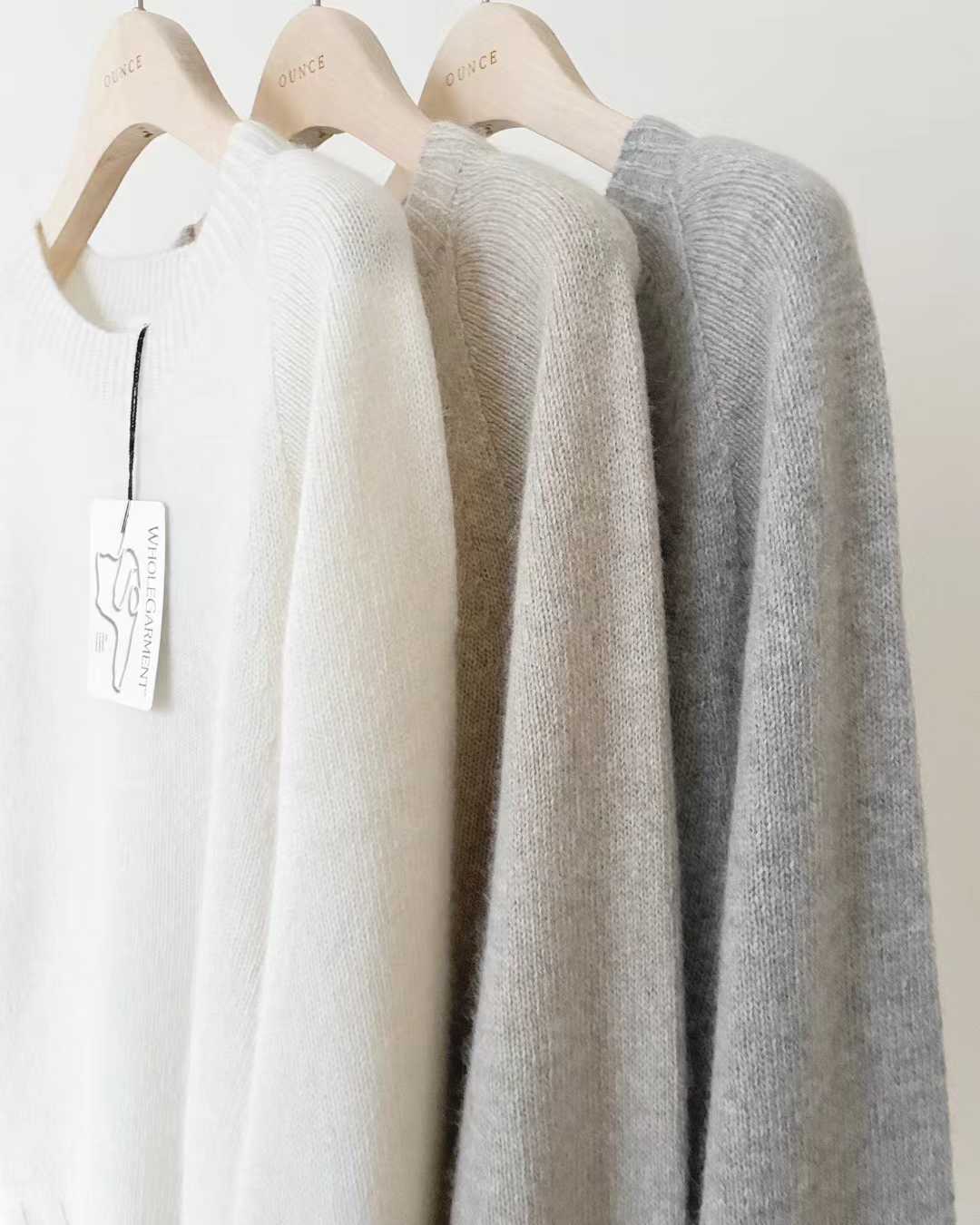 Ounce cash basic full over knit-3col
