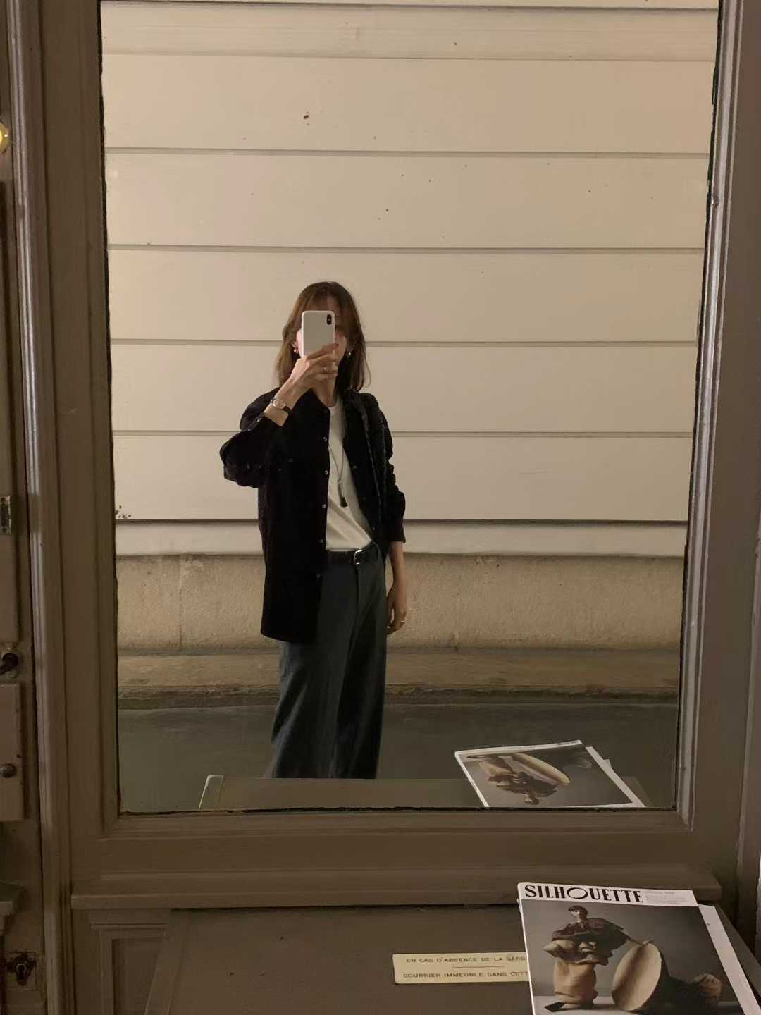 Ounce classic wool slacks-2col