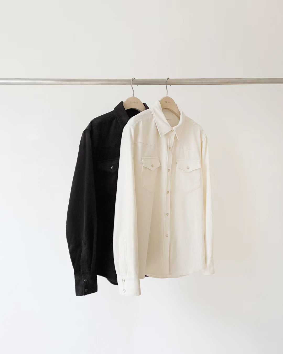 Ounce corduroy work shirt-2col