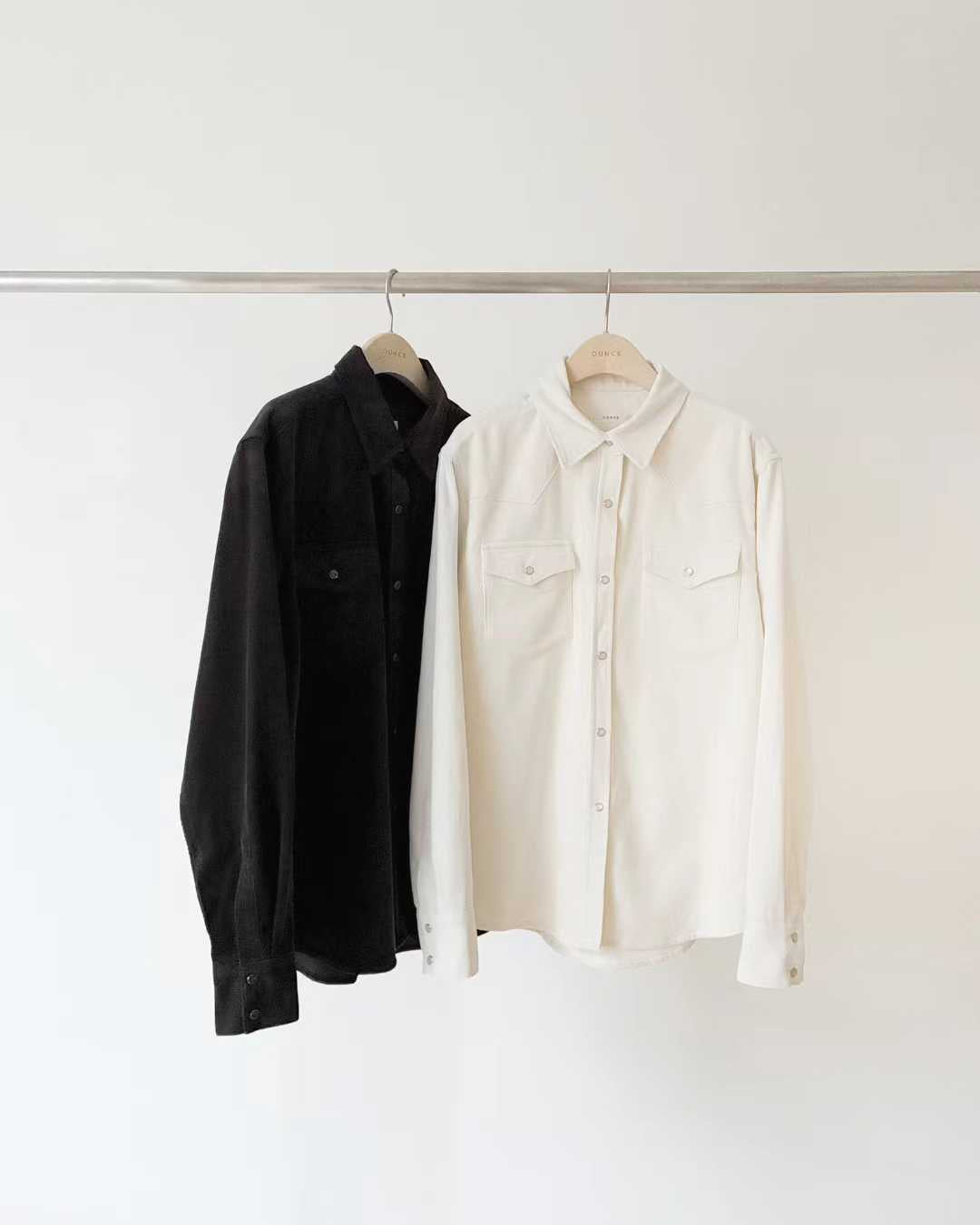 Ounce corduroy work shirt-2col