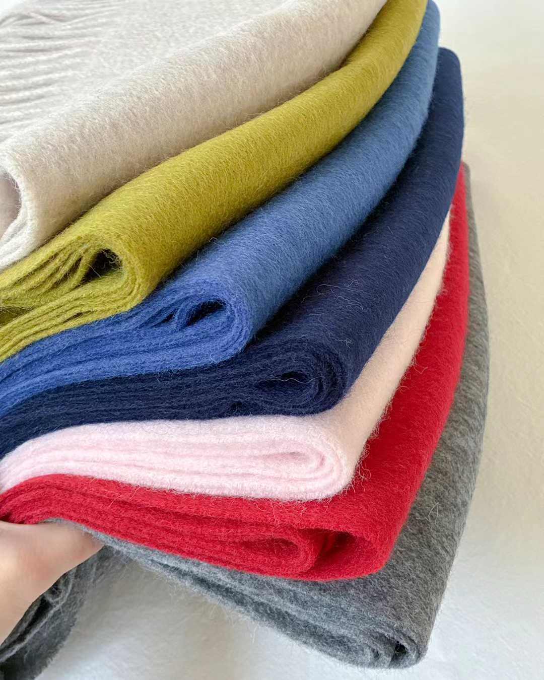 Ounce soft wool muffler-7col