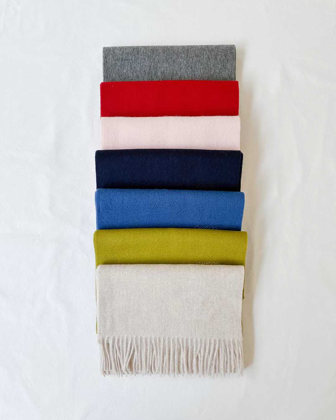 Ounce soft wool muffler-7col