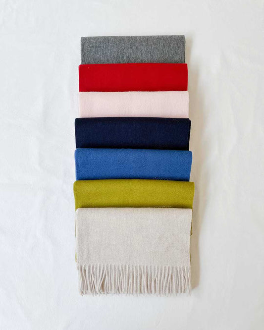 Ounce soft wool muffler-7col