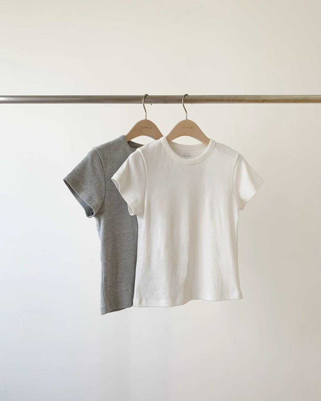 Ounce mos half T-2col
