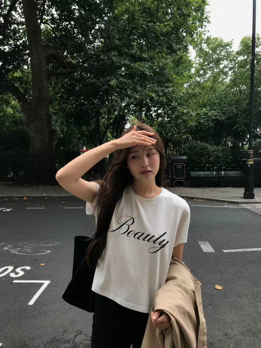 Ounce beauty T-2col
