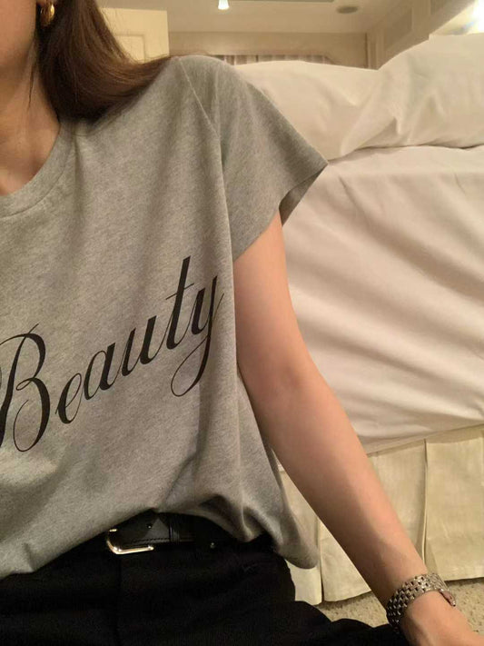 Ounce beauty T-2col