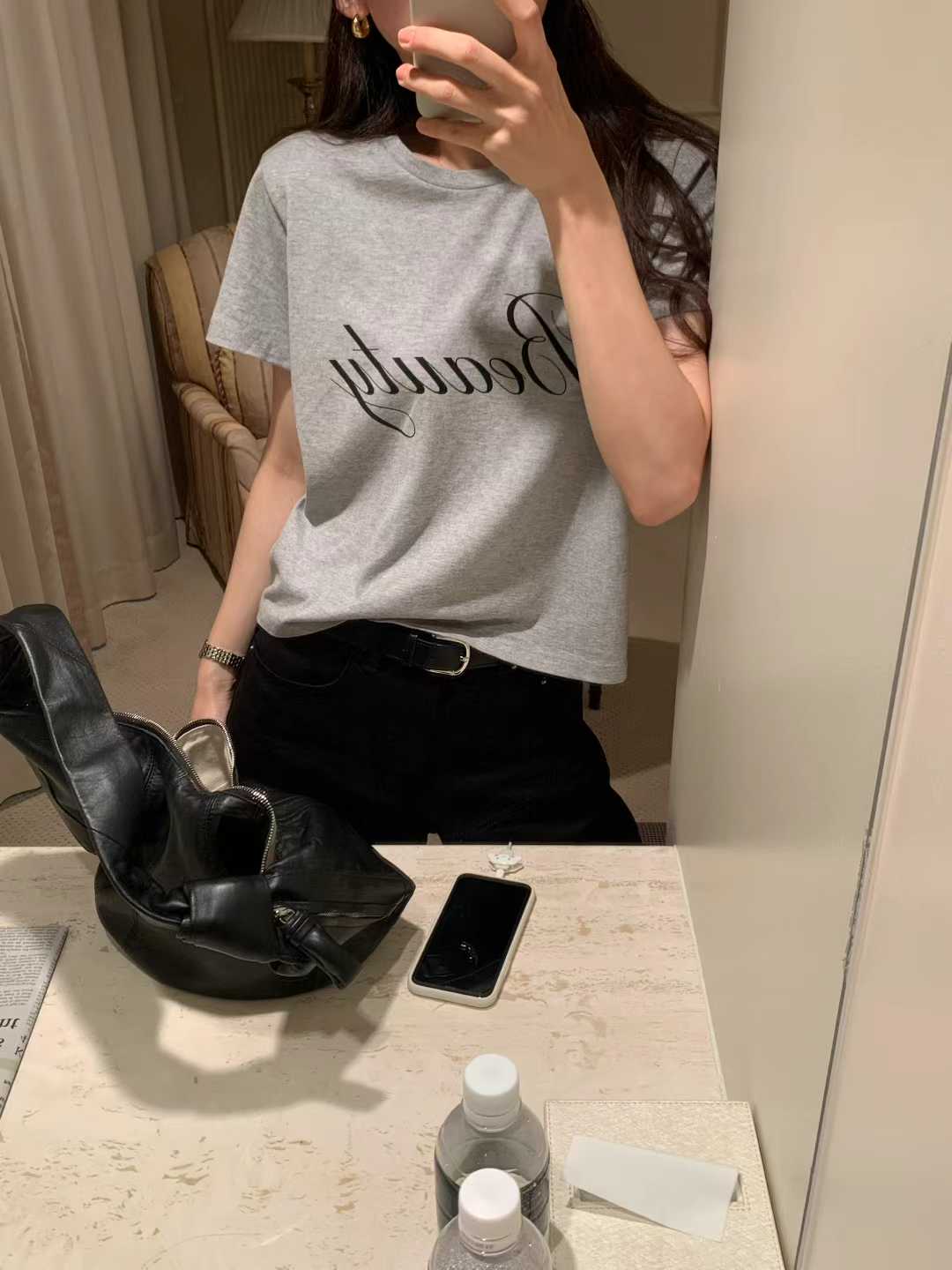 Ounce beauty T-2col