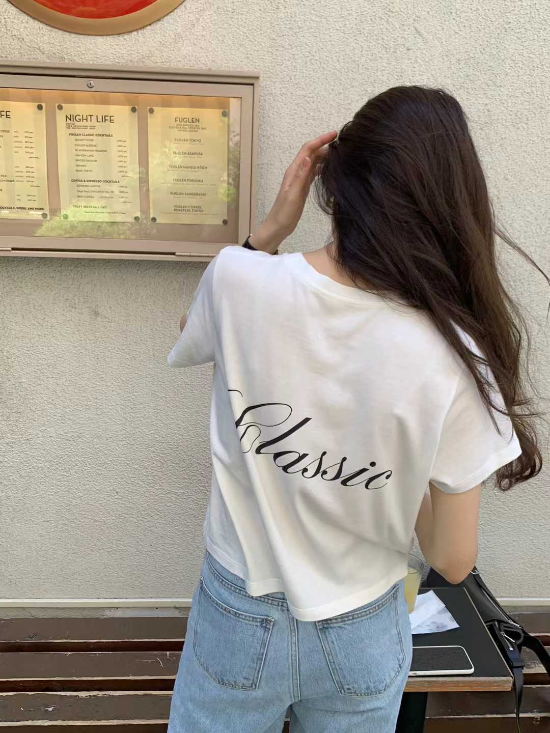 Ounce beauty T-2col