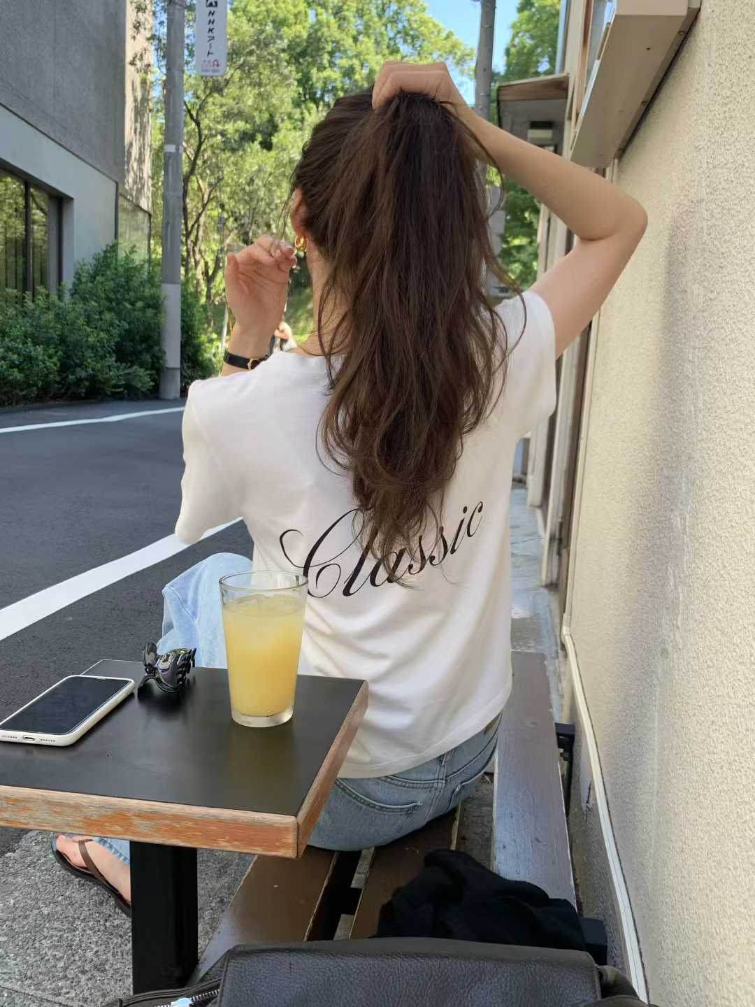 Ounce beauty T-2col