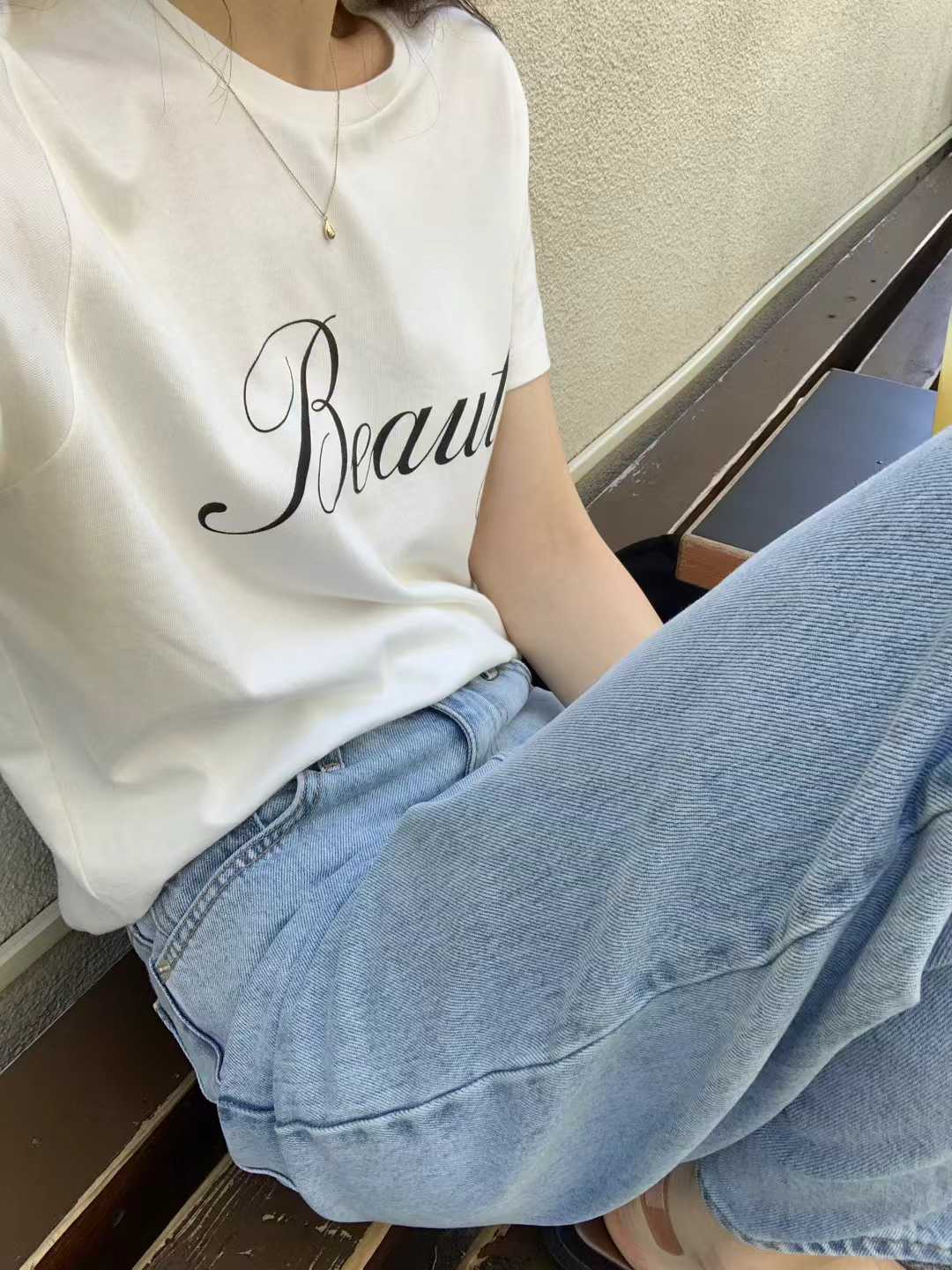 Ounce beauty T-2col