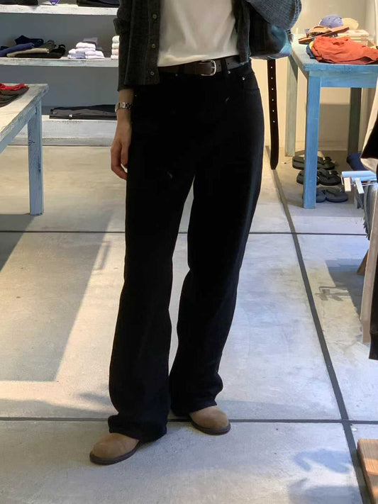 Ounce light wide pants-2col