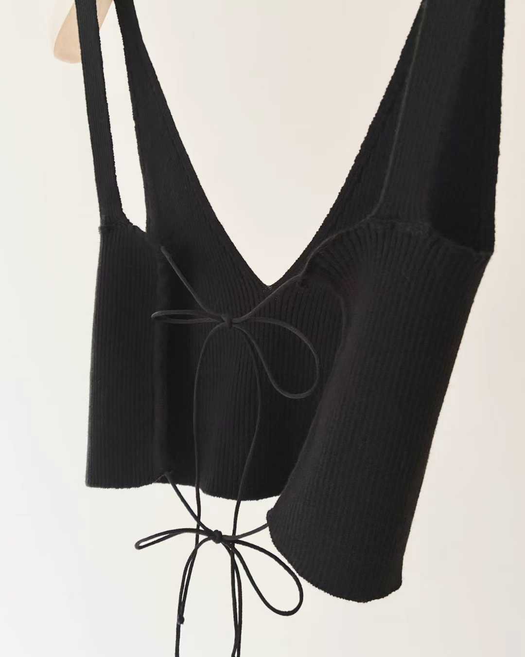 Ounce eve knit bustier