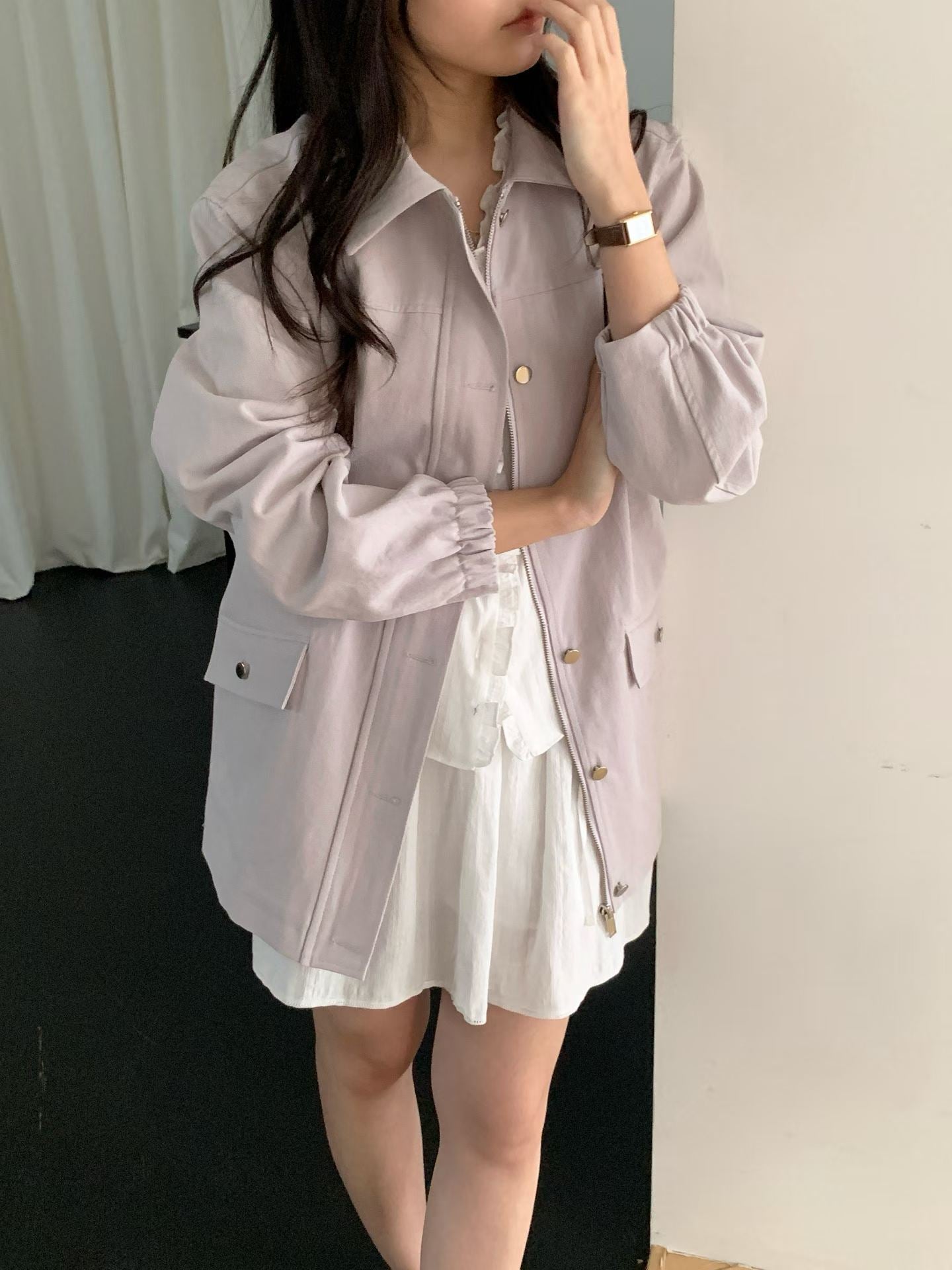 French work jacket-2col