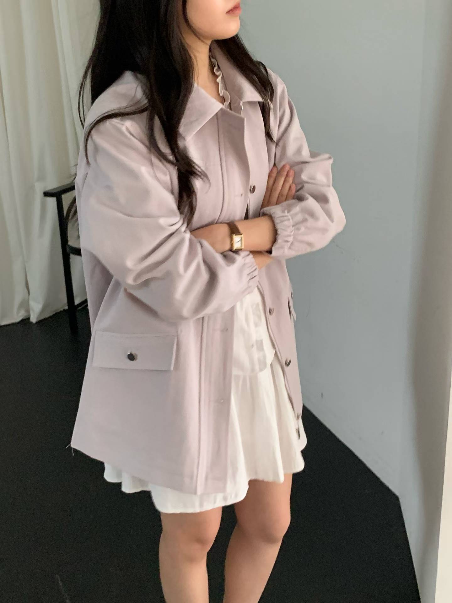 French work jacket-2col