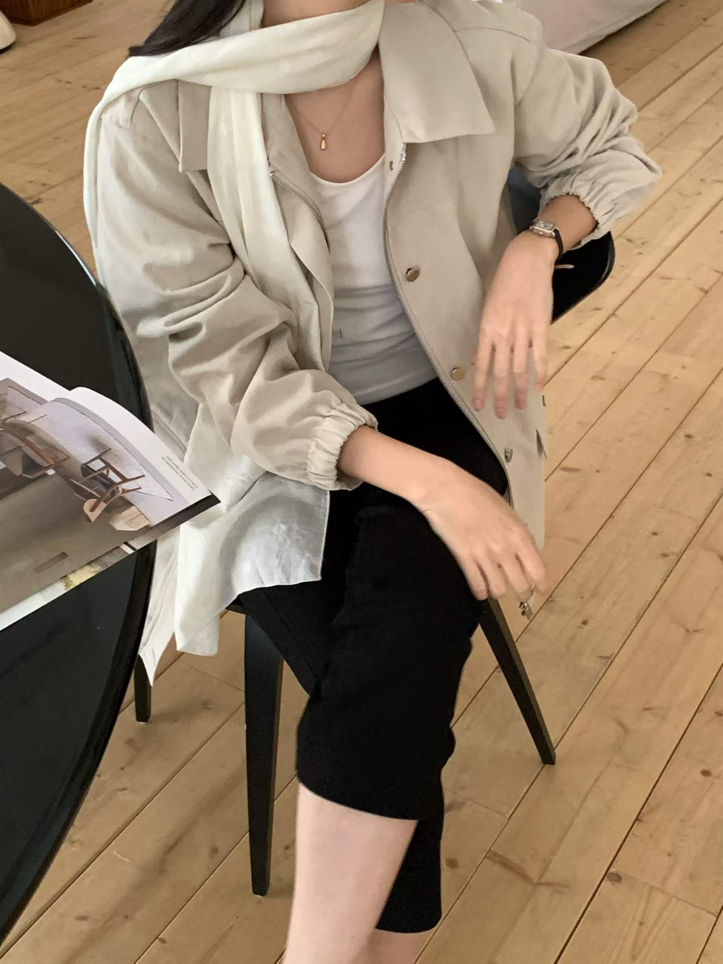 French work jacket-2col