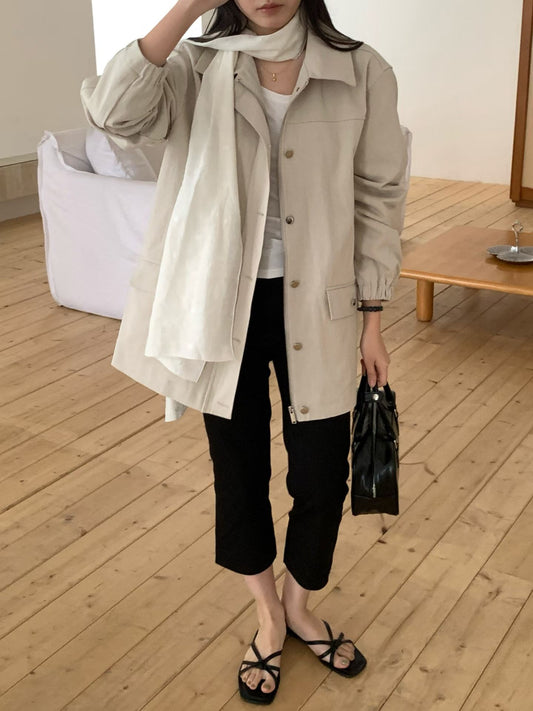 French work jacket-2col