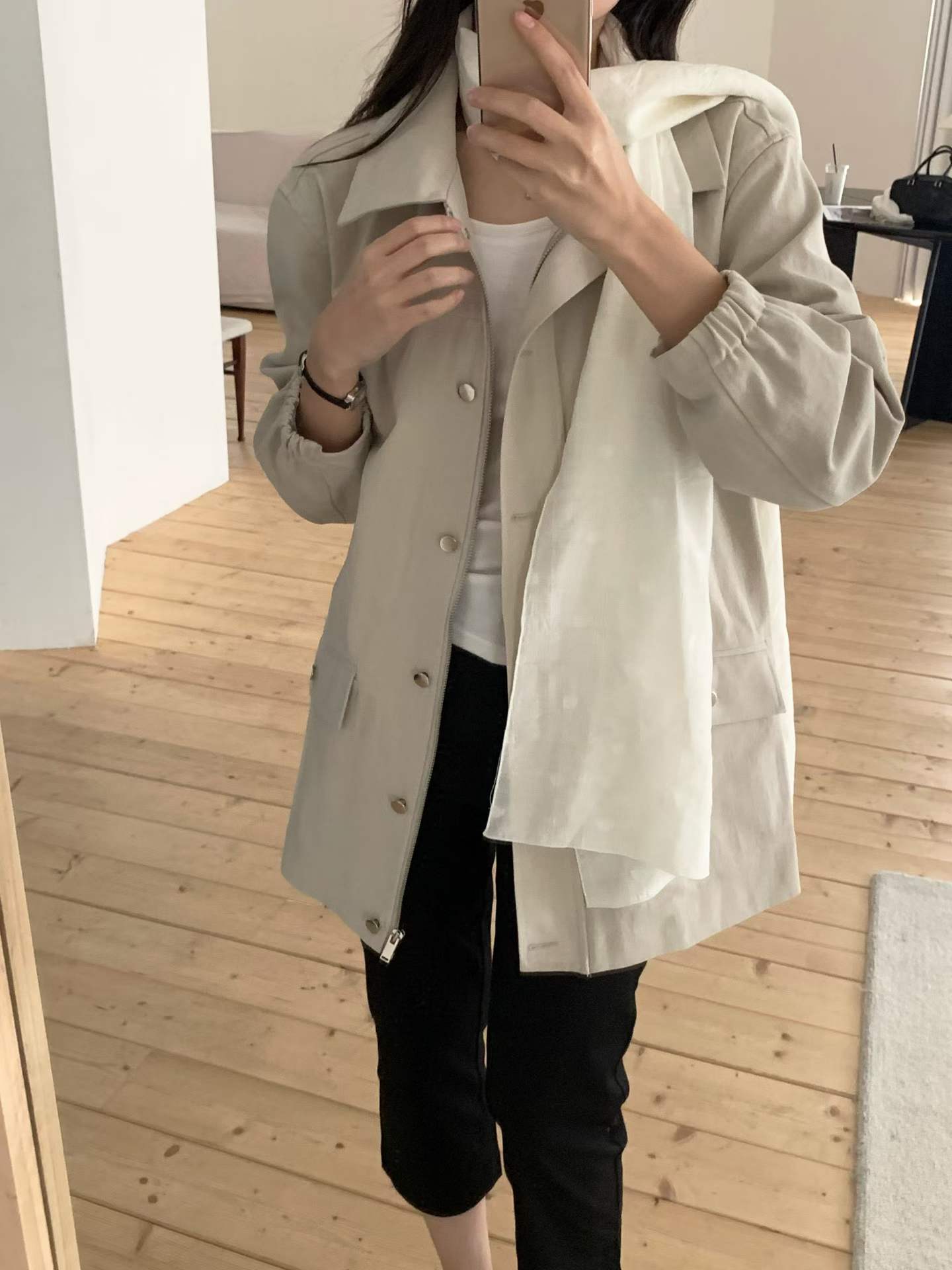 French work jacket-2col