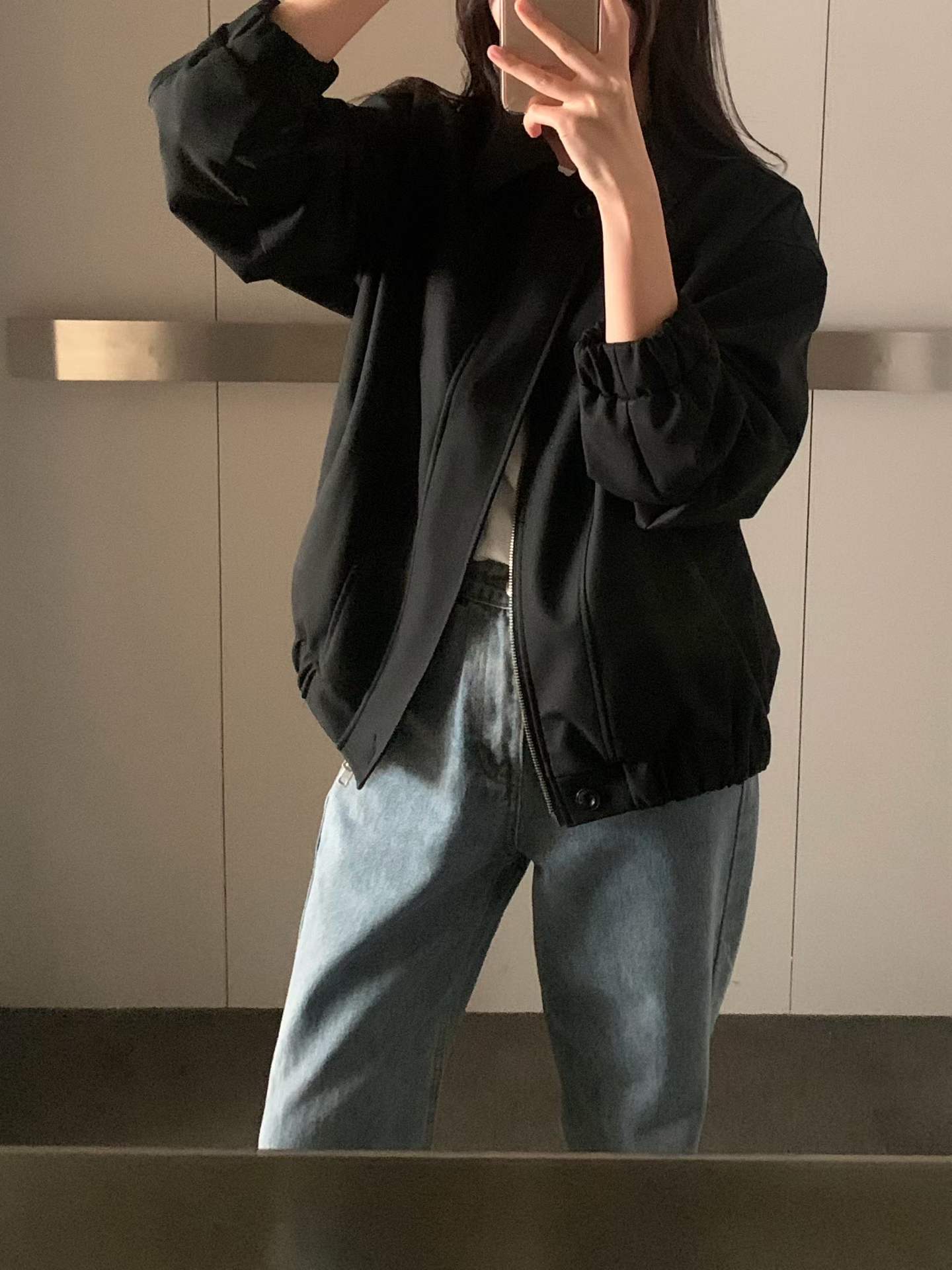 Jenner suede jacket-2col