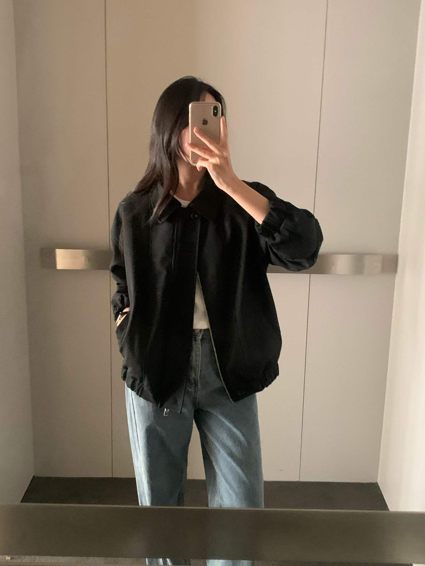 Jenner suede jacket-2col