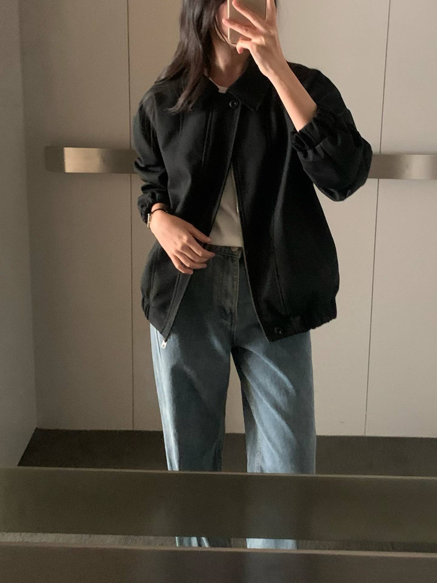 Jenner suede jacket-2col