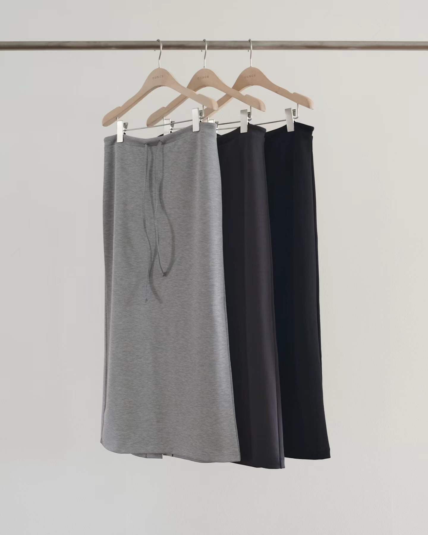Ounce ray string skirt-3col