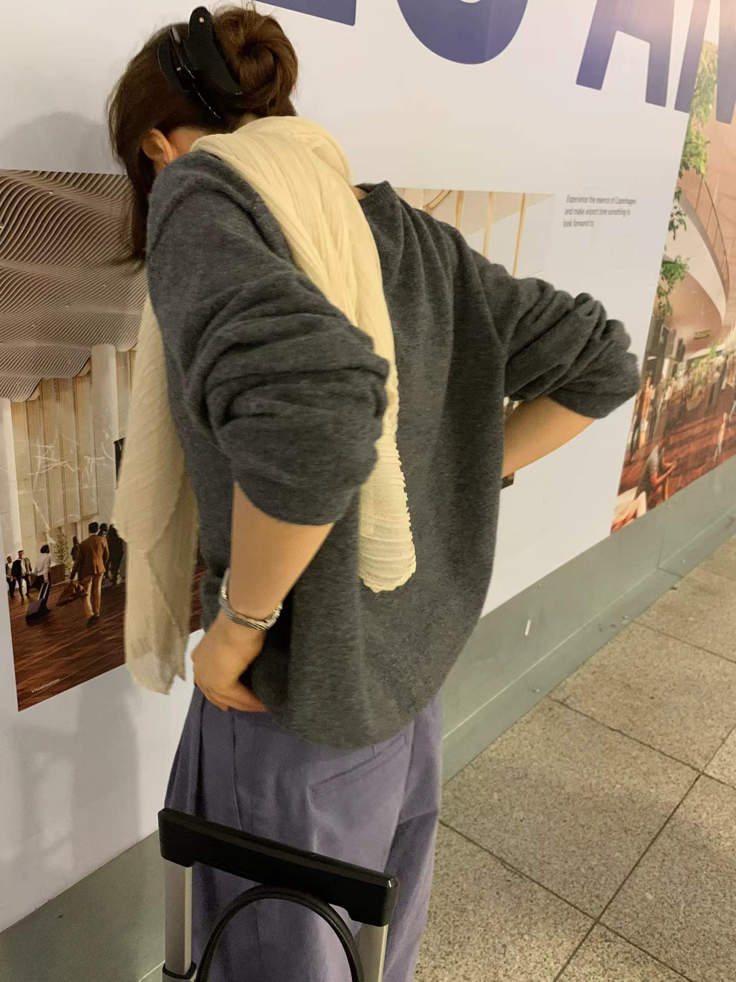 Ounce ain V wholegar knit-3col