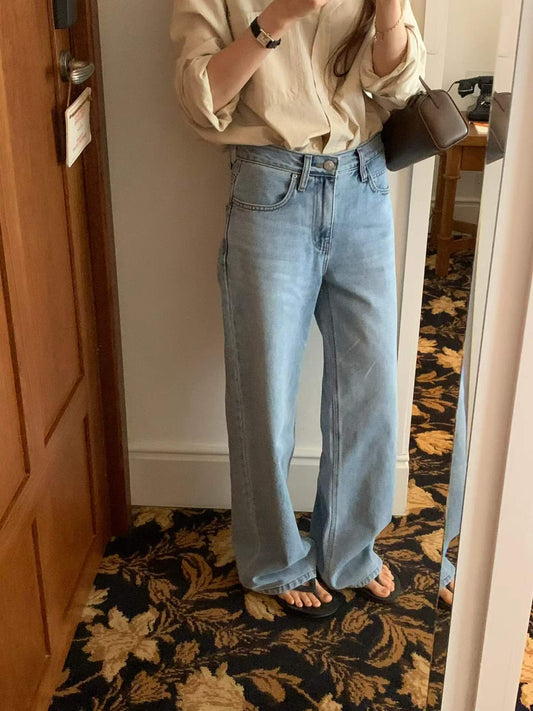 Ounce autumn light blue denim