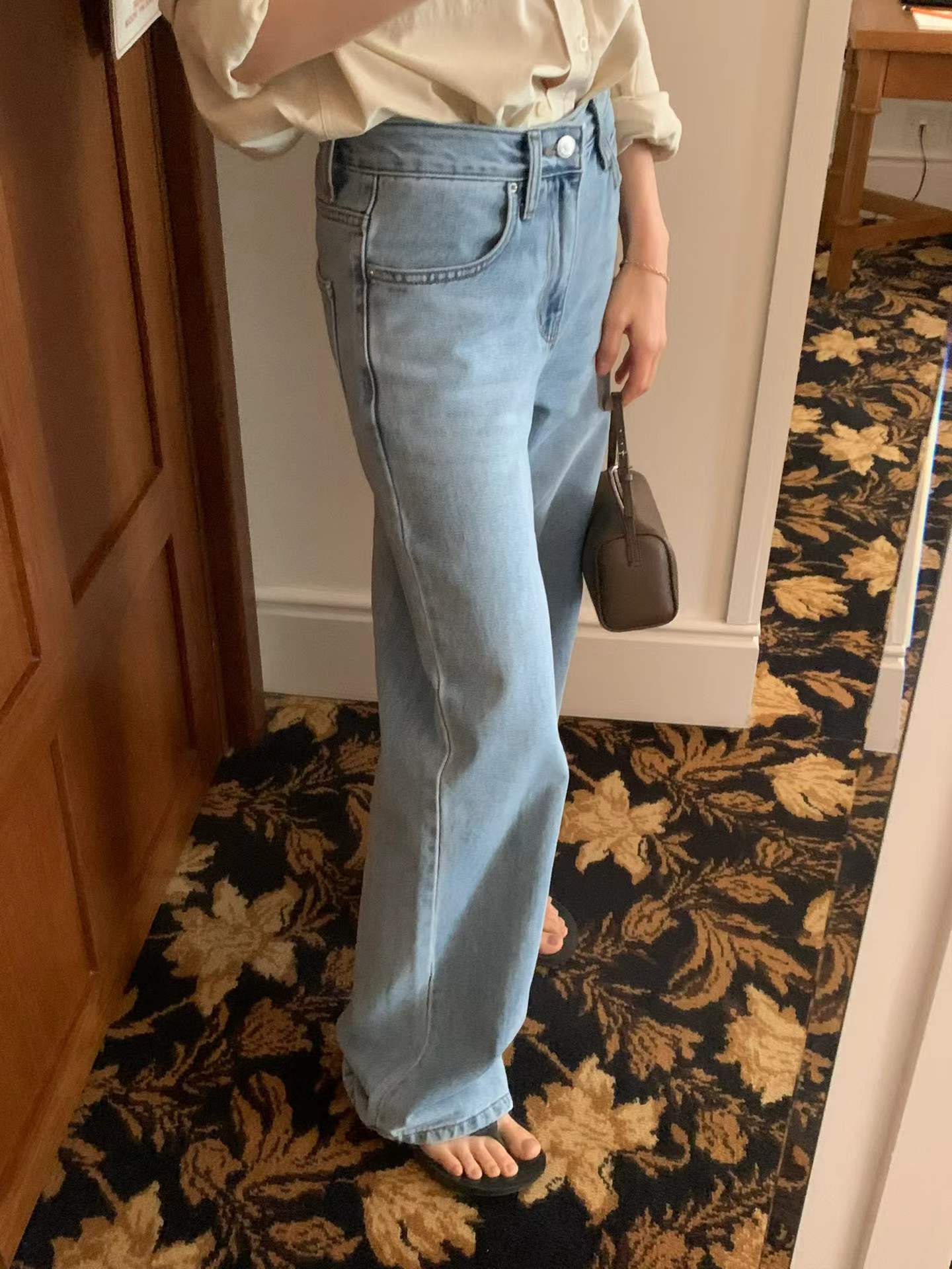 Ounce autumn light blue denim