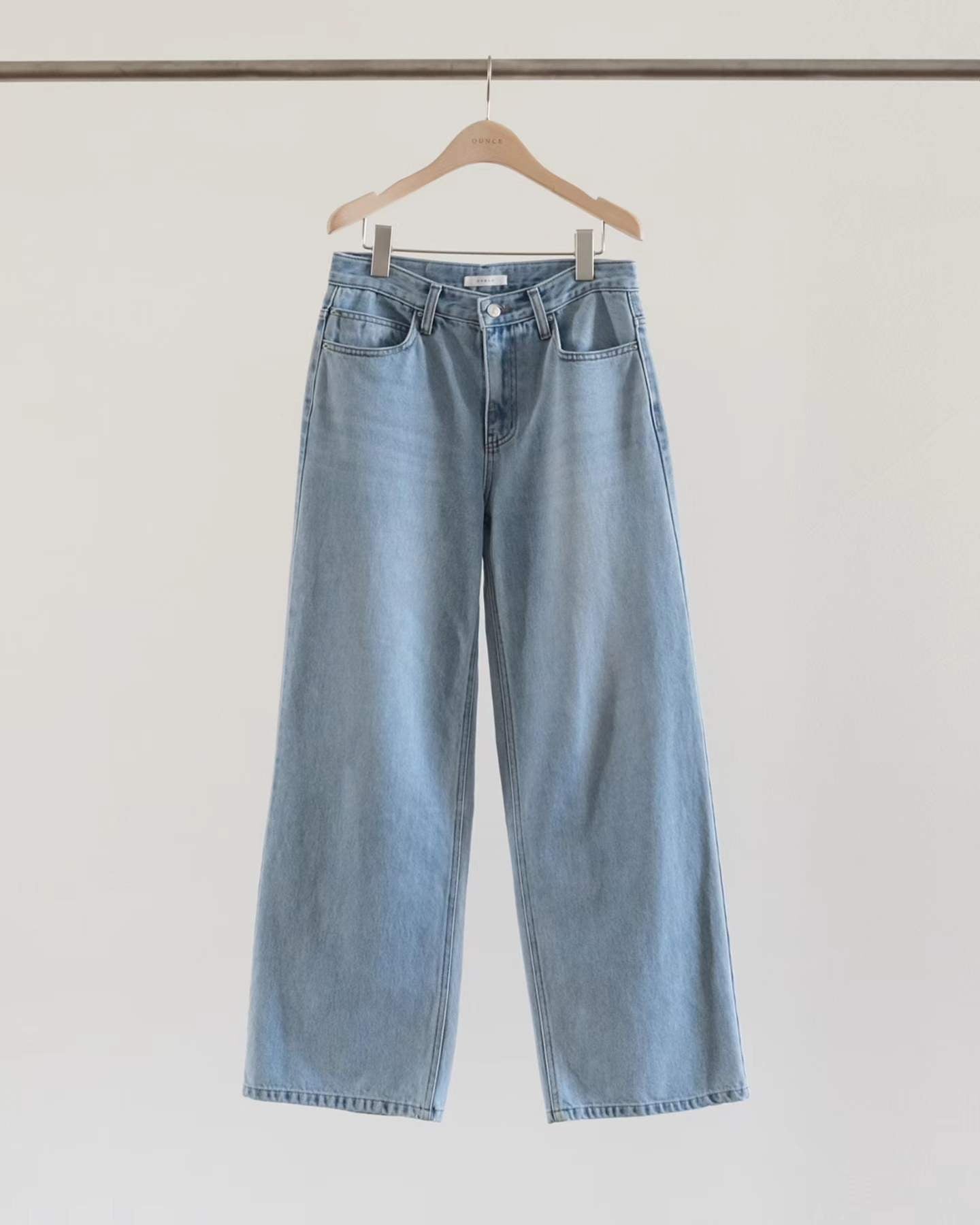 Ounce autumn light blue denim