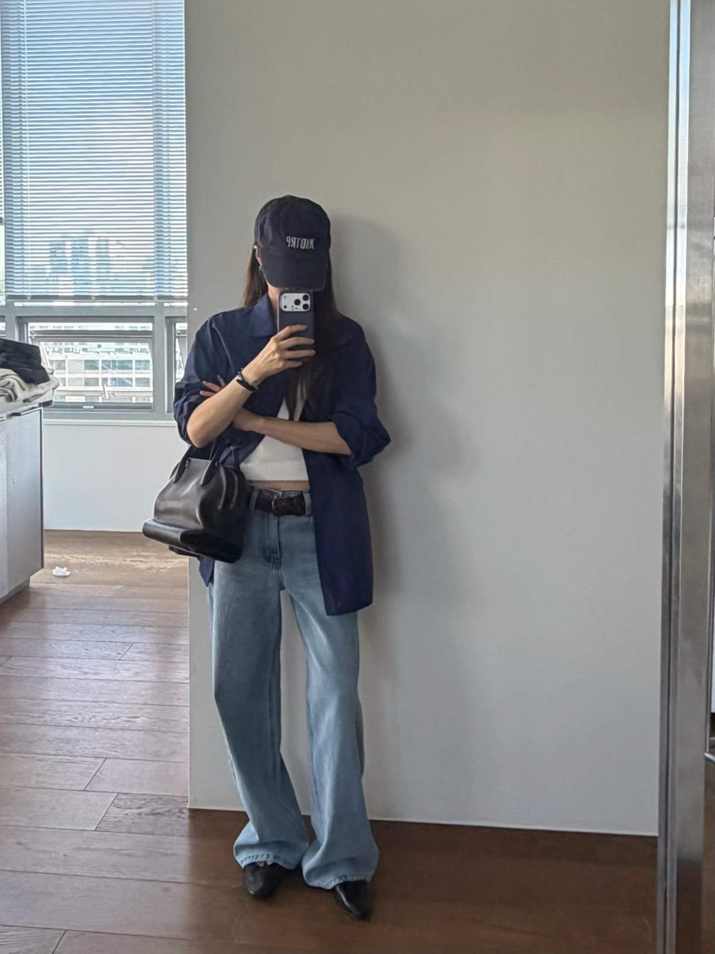 Ounce autumn light blue denim