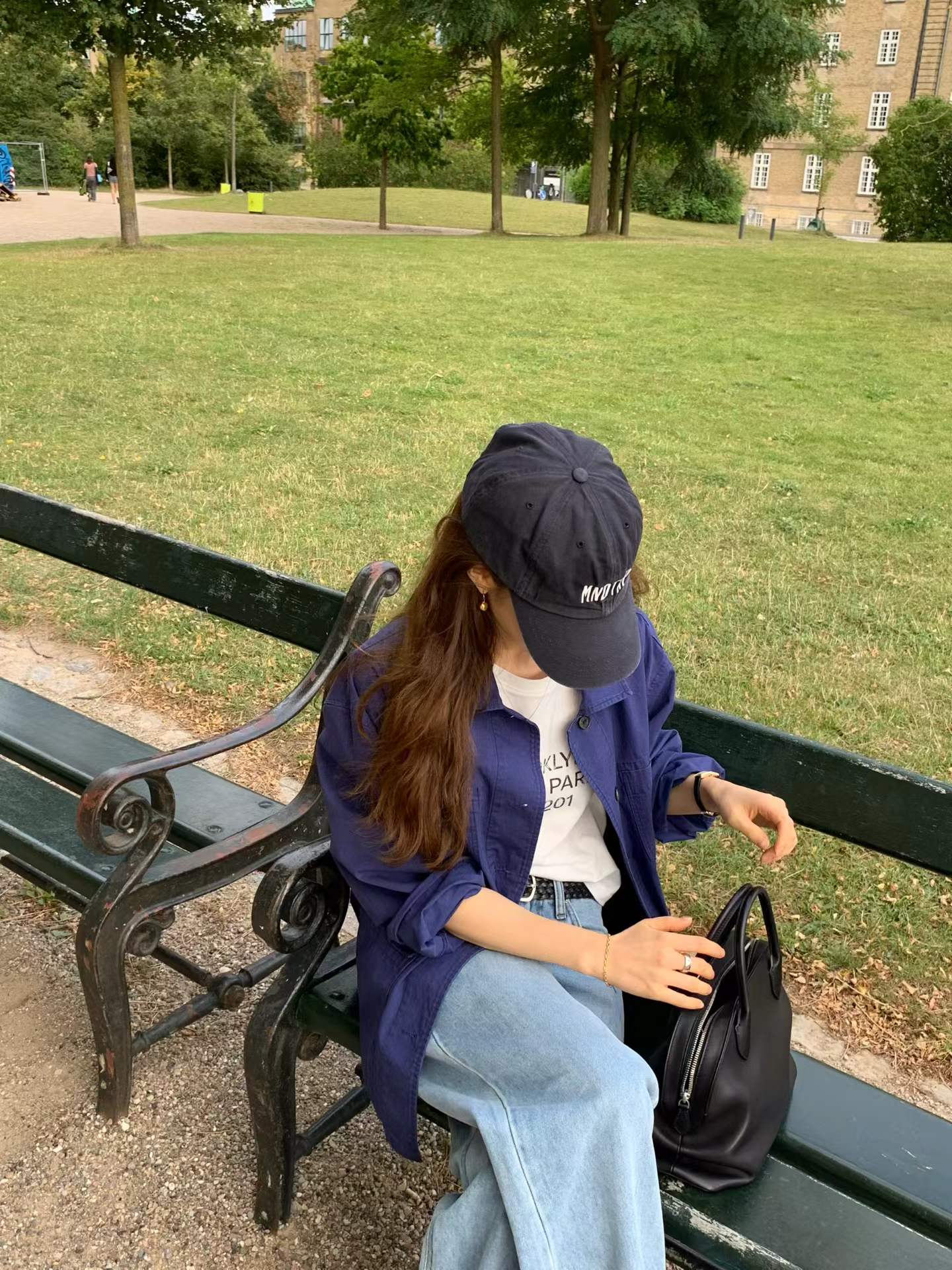 Ounce autumn light blue denim